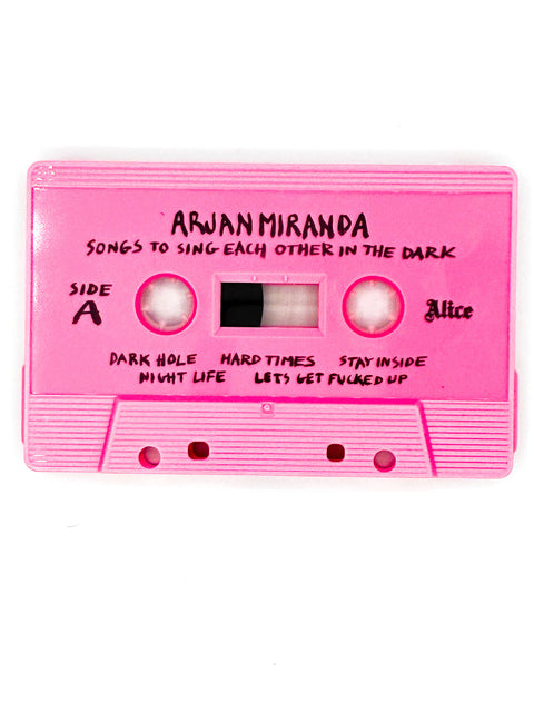 Arjan Miranda - Songs To Sing Each Other In The Dark